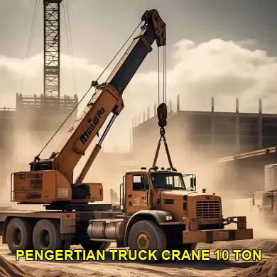 pengertian truck crane 10 ton